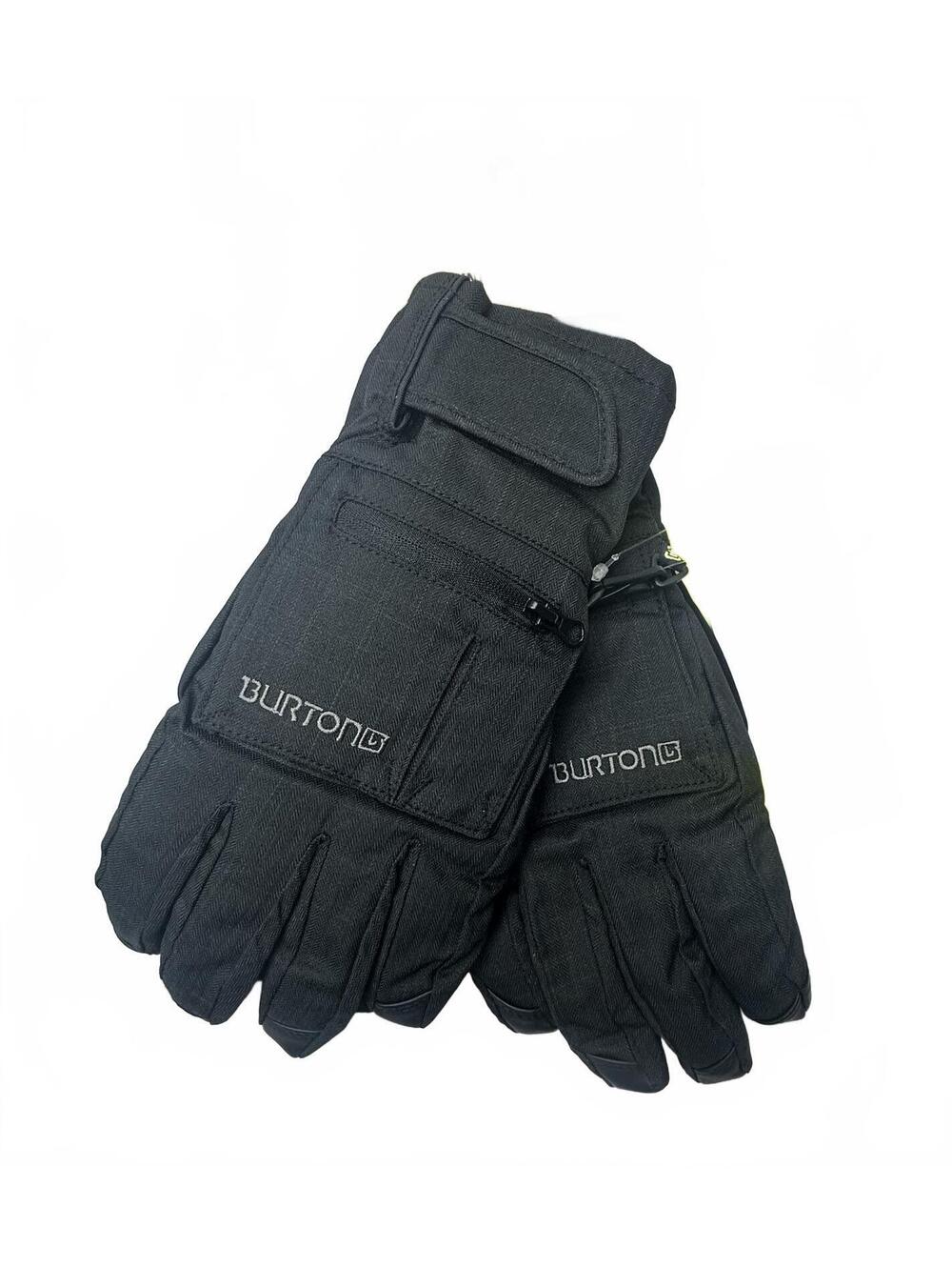 Burton Baker 2-in-1 Under Gloves Men’s Small True Black Snowboard Ski NWT
